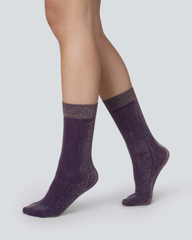 Ines Shimmery Socks